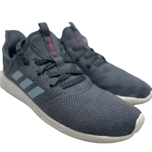 ADIDAS Cloudfoam Pure Womens Size 8.5 EF8716 Gray Running Shoes Sneakers Low Top - Picture 1 of 7